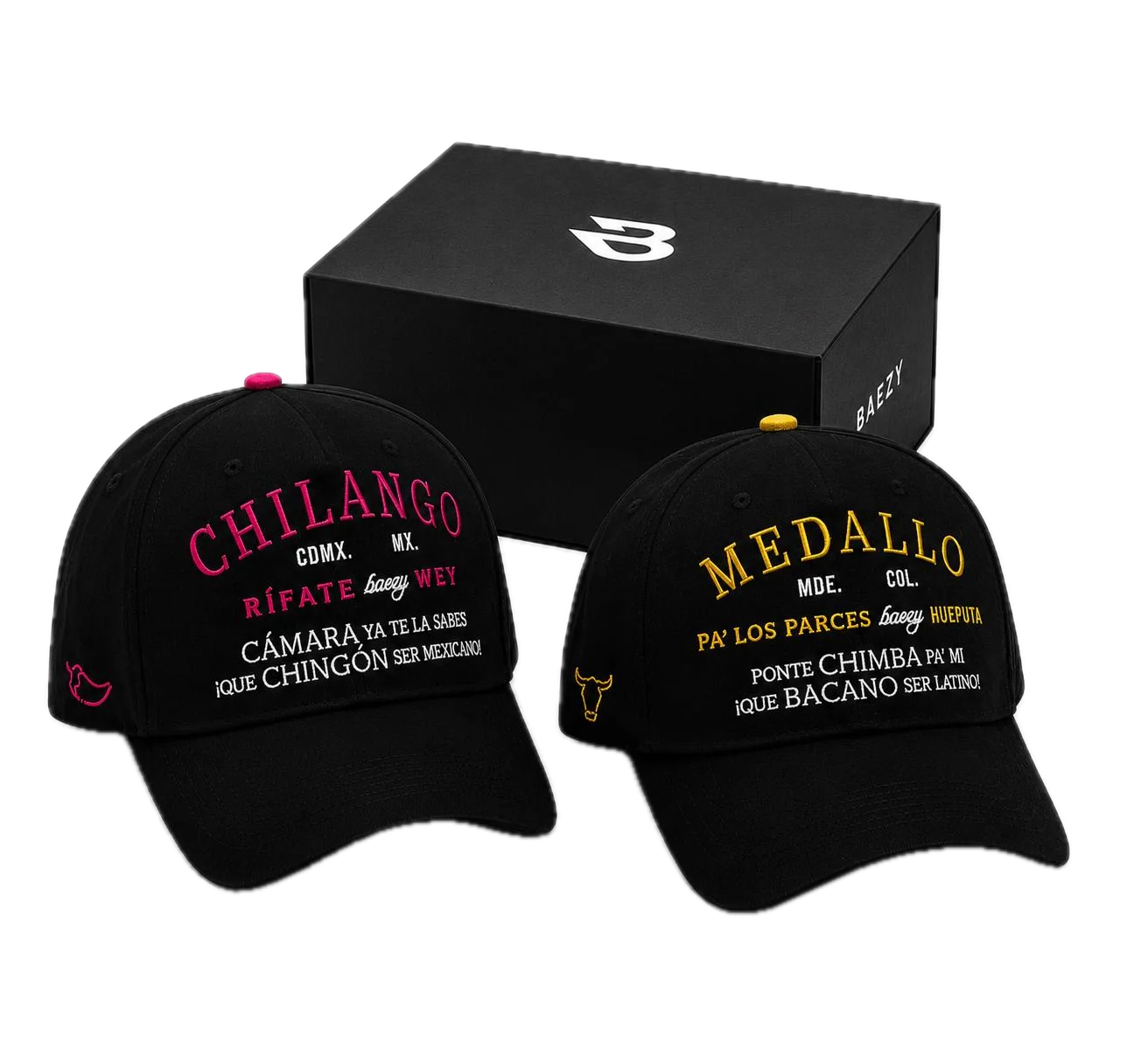 CHILANGO + MEDALLO
